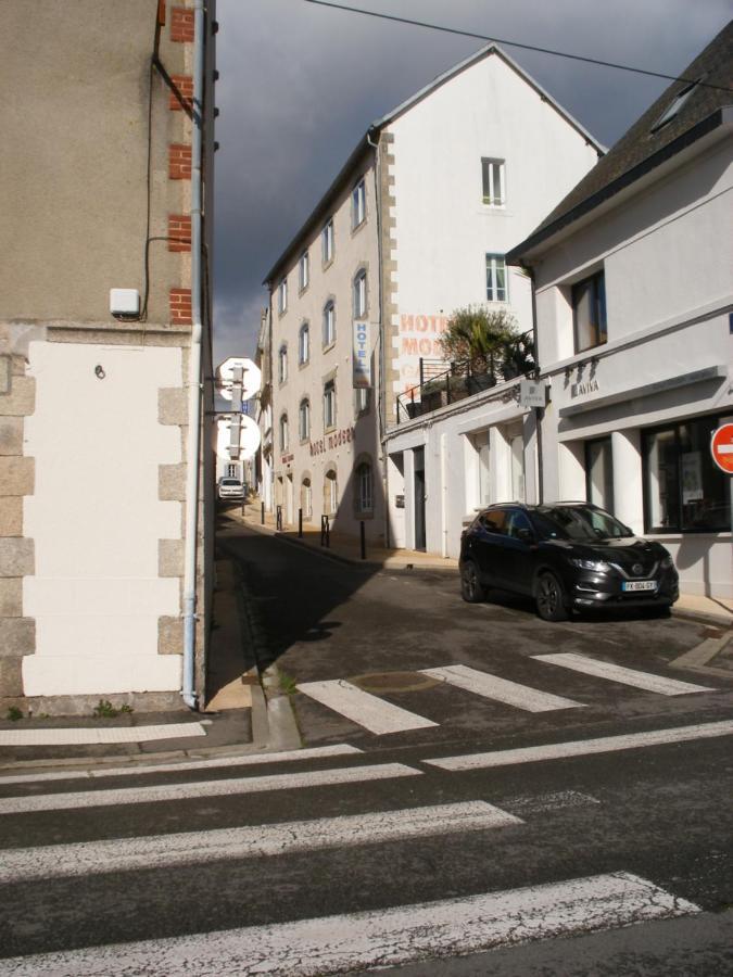 Hotel Modern Concarneau Bagian luar foto
