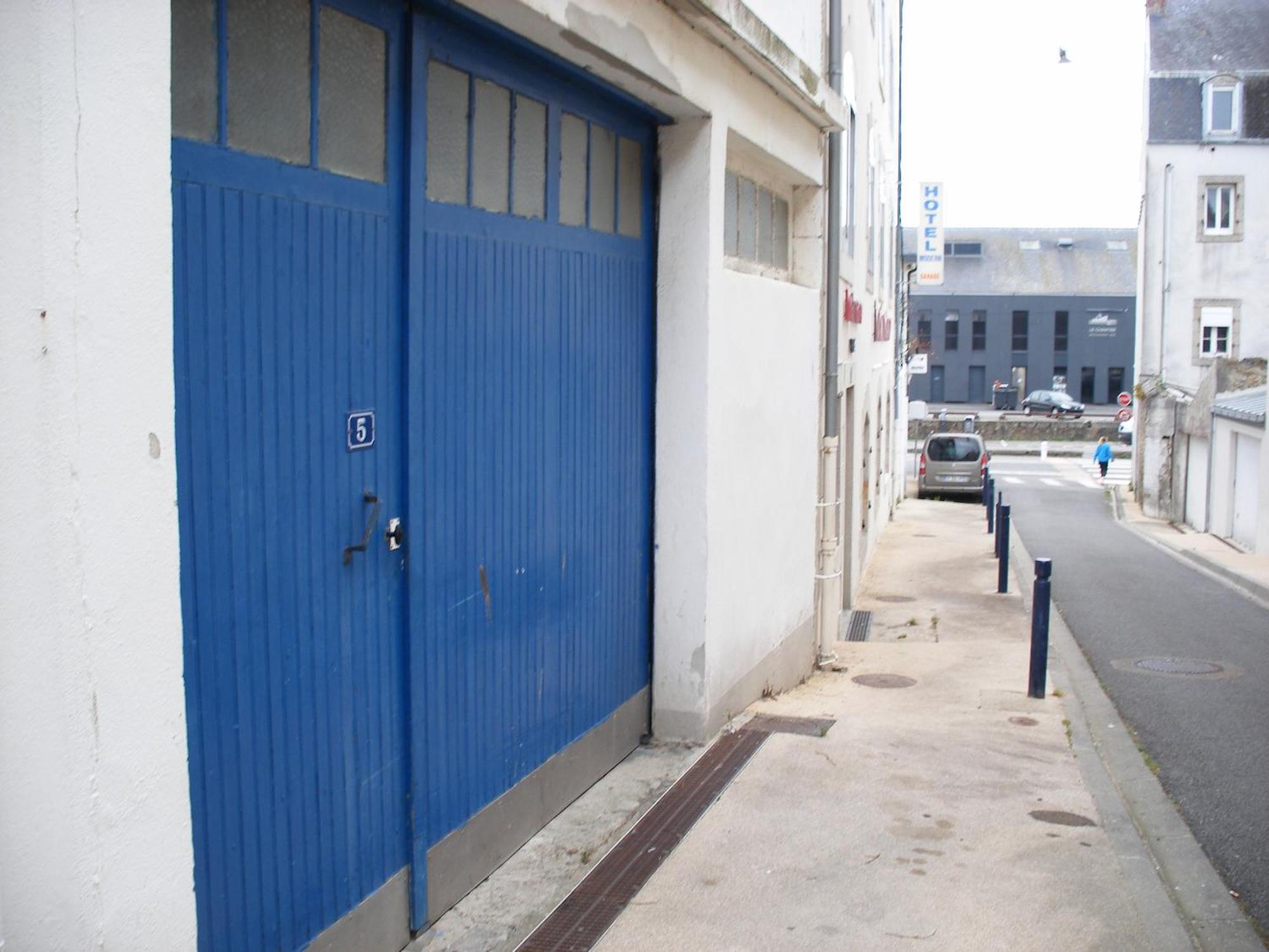 Hotel Modern Concarneau Bagian luar foto