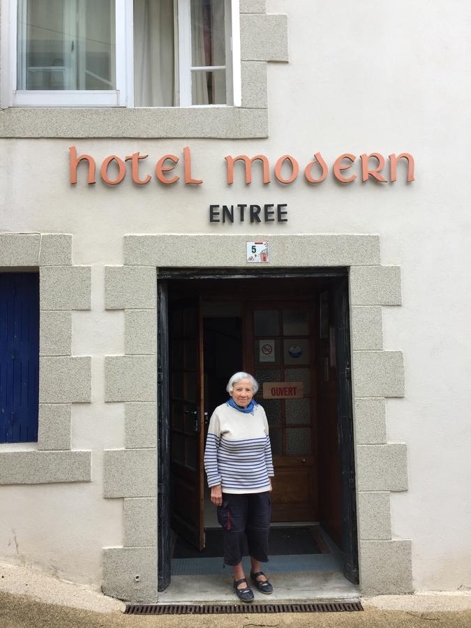 Hotel Modern Concarneau Bagian luar foto